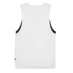 Débardeur de Basketball Blanc/Noir Homme Puma Jaws Core Tank
