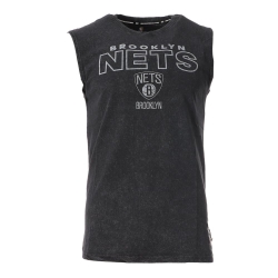 Débardeur Noir Homme NBA Brooklyn Nets Kyn