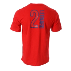 T-shirt Rouge Homme NBA La Clippers C2R