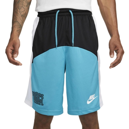 Short de Basketball Noir/Bleu Homme Nike Start