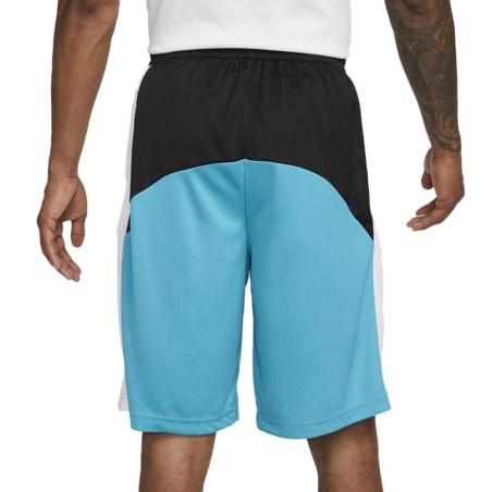 Short de Basketball Noir/Bleu Homme Nike Start