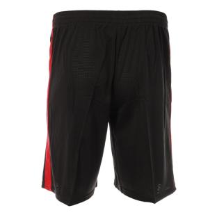 Miami Short basket Noir/Rouge Homme Sport Zone