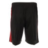 Miami Short basket Noir/Rouge Homme Sport Zone