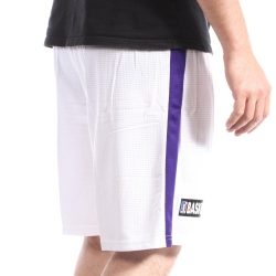 Short Basketall Blanc Homme Sport Zone Los Angeles Lakers