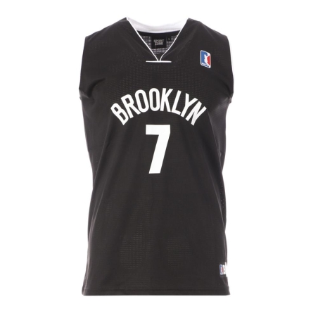 Brooklyn 7 Maillot de basket Noir Homme Sport Zone