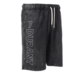 Short Gris Chiné Homme NBA Brooklyn Nets Threat Active