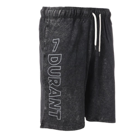 Short Gris Chiné Homme NBA Brooklyn Nets Threat Active