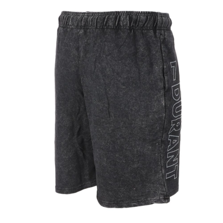 Short Gris Chiné Homme NBA Brooklyn Nets Threat Active