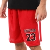 Short basketball Rouge Homme Sport Zone Miami