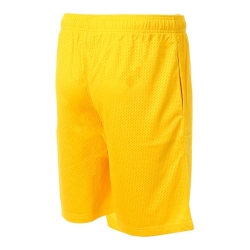 Short de Basketball Jaune Homme NBA Los Angeles Lakers