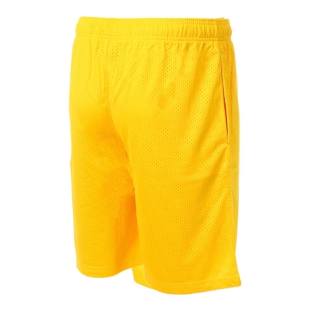 Short de Basketball Jaune Homme NBA Los Angeles Lakers