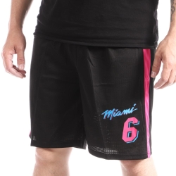 Short basketball Noir Homme Sport Zone Miami