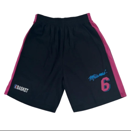 Short basketball Noir Homme Sport Zone Miami