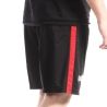 Short Basketball Noir Homme Sport Zone Chicago Bulls