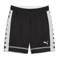 Short de Basketball Noir Homme Puma The All Jaws 6.5