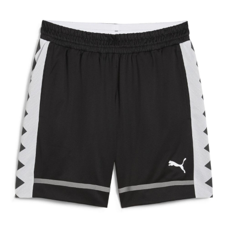 Short de Basketball Noir Homme Puma The All Jaws 6.5