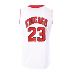 Chicago 23 Maillot de basket Blanc Homme Sport Zone