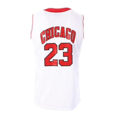 Chicago 23 Maillot de basket Blanc Homme Sport Zone