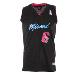 Miami Maillot de basket Noir Sport zone
