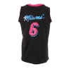 Miami Maillot de basket Noir Sport zone