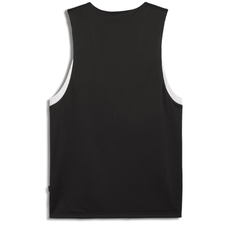 Débardeur de Basketball Noir Homme Puma Jaws Core Tank