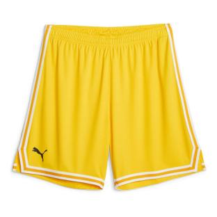 Short de Basketball Jaune Homme Puma Hoops Team Game Short