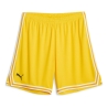 Short de Basketball Jaune Homme Puma Hoops Team Game Short