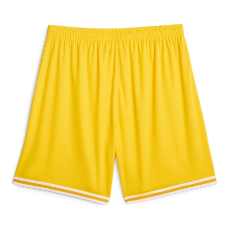 Short de Basketball Jaune Homme Puma Hoops Team Game Short