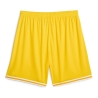 Short de Basketball Jaune Homme Puma Hoops Team Game Short