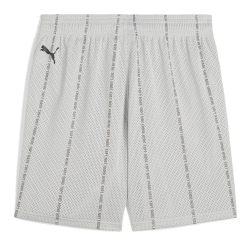 Short de Basketball Gris Homme Puma Melo Alwayz