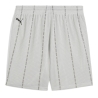 Short de Basketball Gris Homme Puma Melo Alwayz