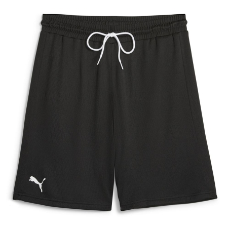 Short Noir Homme Puma Hoops