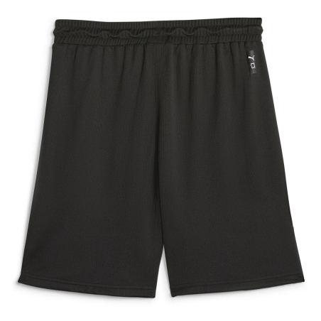 Short Noir Homme Puma Hoops