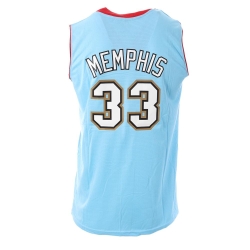 Memphis Maillot Bleu Homme Sport Zone Tank
