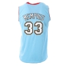 Memphis Maillot Bleu Homme Sport Zone Tank