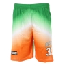 Boston Short de basket Vert/Orange Homme Sport Zone