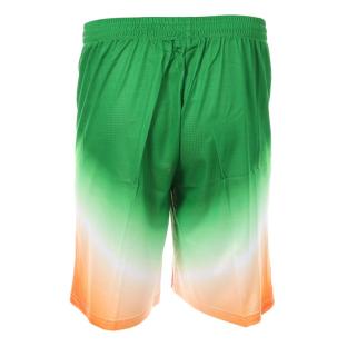 Boston Short de basket Vert/Orange Homme Sport Zone