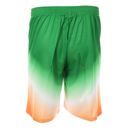 Boston Short de basket Vert/Orange Homme Sport Zone