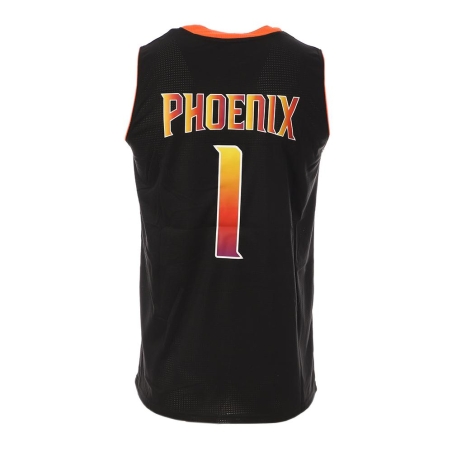 Phenix Maillot de basket Noir Homme Sport Zone SEPL1006