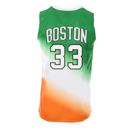 Maillot de basket Vert/Orange Homme Sport Zone Boston