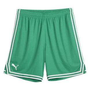 Short de Basketball Vert Homme Puma Hoops Team Game Short