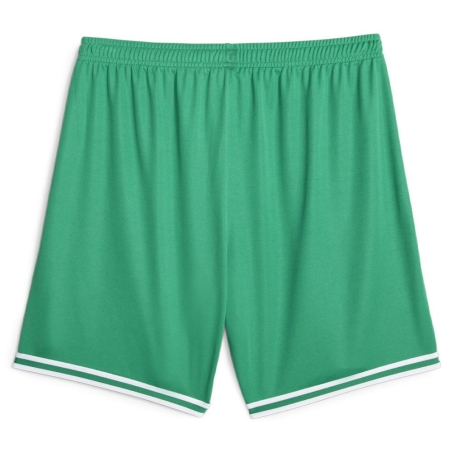 Short de Basketball Vert Homme Puma Hoops Team Game Short