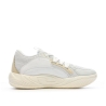 Chaussures de Basket Blanc/Vert Homme Puma Court Rider