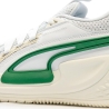 Chaussures de Basket Blanc/Vert Homme Puma Court Rider