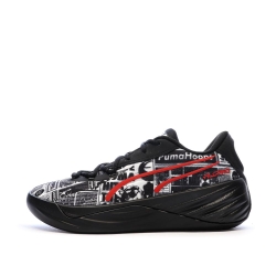 Chaussures de Basketball Noires Homme Puma All-pro Nitro