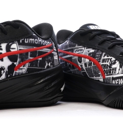 Chaussures de Basketball Noires Homme Puma All-pro Nitro