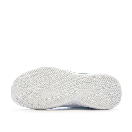 Chaussures de Basket Blanche/Bleu Homme Puma 378051-01