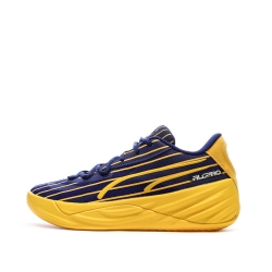Chaussures de Basketball Marine/Jaune Homme Puma All-pro Nitro