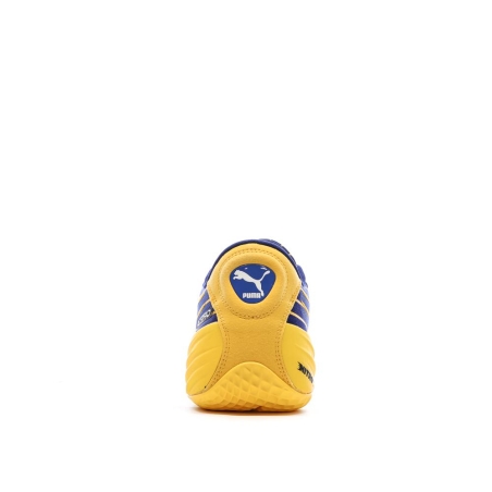 Chaussures de Basketball Marine/Jaune Homme Puma All-pro Nitro