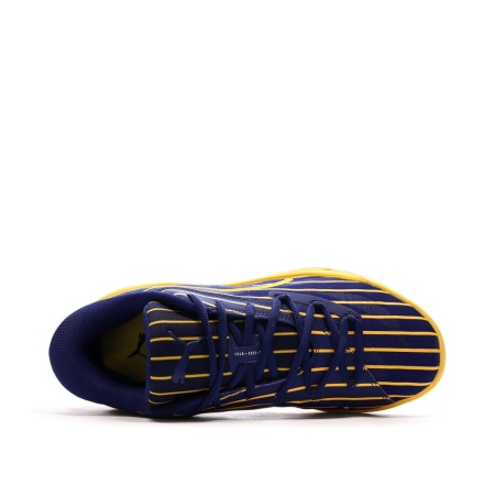 Chaussures de Basketball Marine/Jaune Homme Puma All-pro Nitro